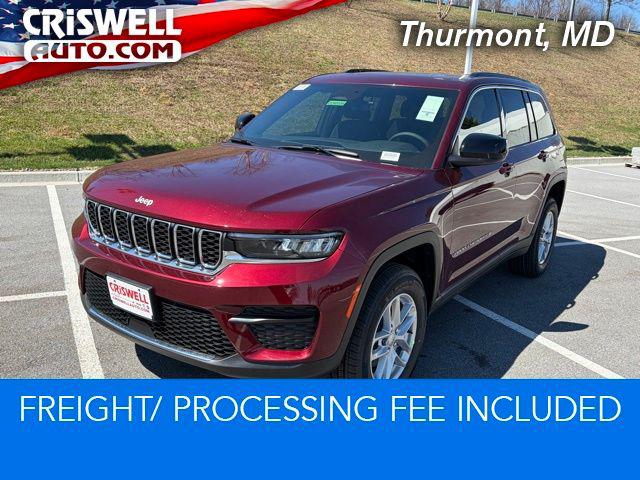 2026 Jeep Grand Cherokee GRAND CHEROKEE LAREDO X 4X4 2026 Jeep Grand Cherokee GRAND CHEROKEE LAREDO X 4X4