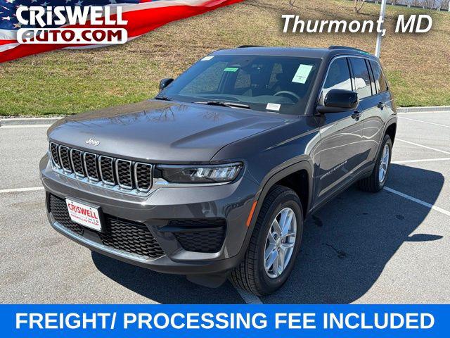 2026 Jeep Grand Cherokee GRAND CHEROKEE LAREDO X 4X4