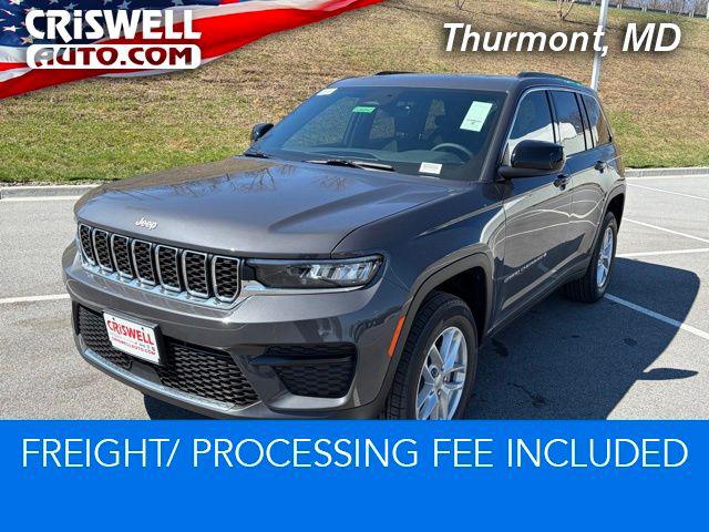 2026 Jeep Grand Cherokee GRAND CHEROKEE LAREDO X 4X4 2026 Jeep Grand Cherokee GRAND CHEROKEE LAREDO X 4X4