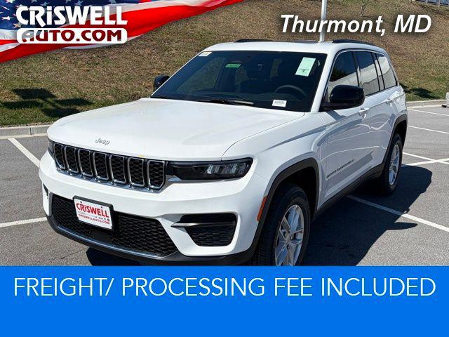 2026 Jeep Grand Cherokee GRAND CHEROKEE LAREDO X 4X4 2026 Jeep Grand Cherokee GRAND CHEROKEE LAREDO X 4X4