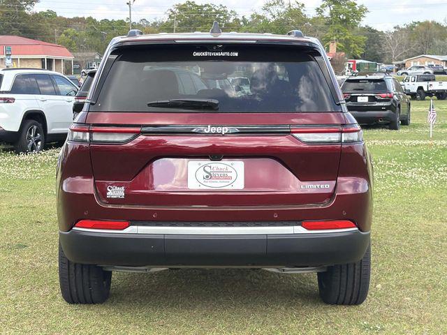 2026 Jeep Grand Cherokee Limited 4x2
