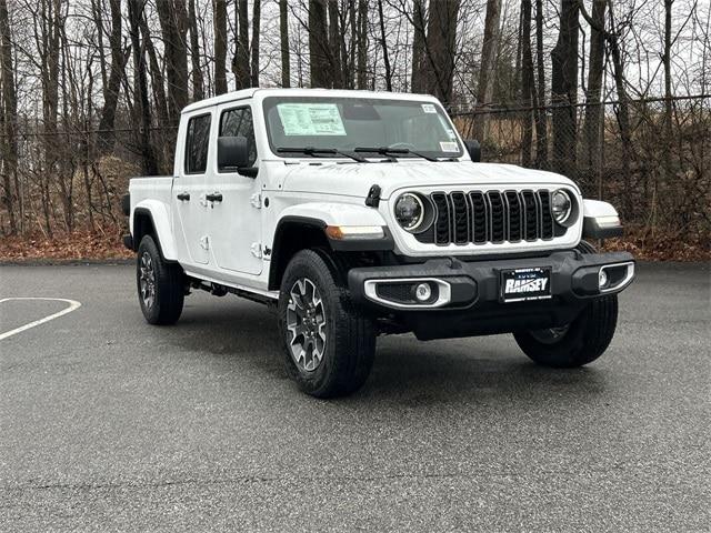 2026 Jeep Gladiator GLADIATOR SAHARA 4X4