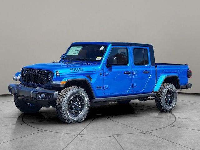 2026 Jeep Gladiator GLADIATOR WILLYS 4X4