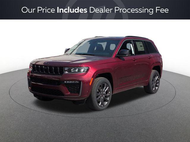 2026 Jeep Grand Cherokee GRAND CHEROKEE LIMITED RESERVE 4X4