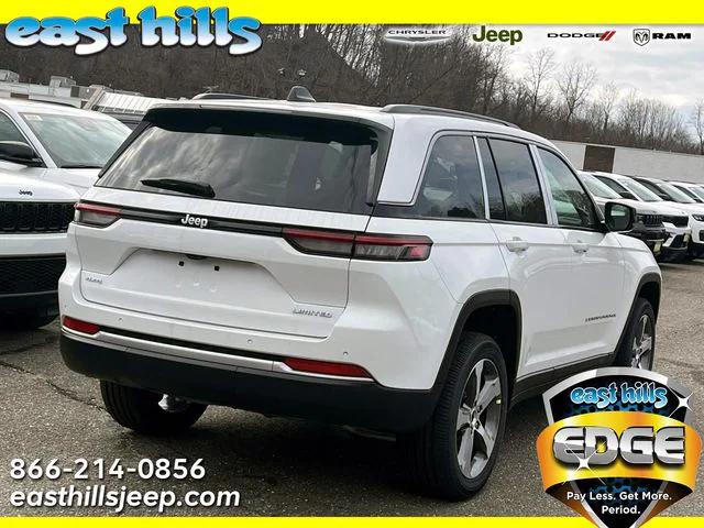 2026 Jeep Grand Cherokee GRAND CHEROKEE LIMITED 4X4