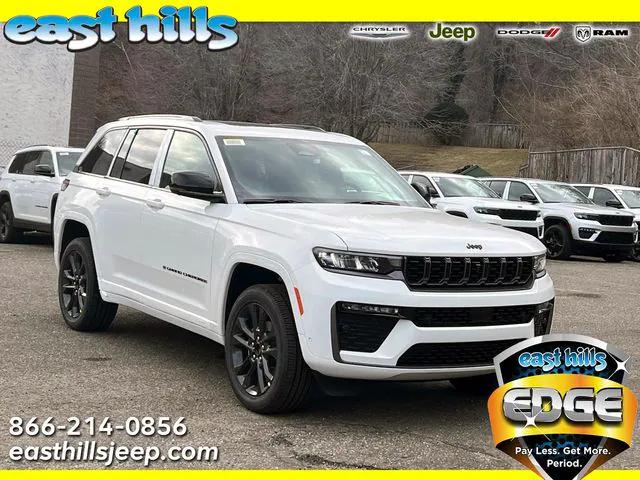 2026 Jeep Grand Cherokee GRAND CHEROKEE LIMITED RESERVE 4X4