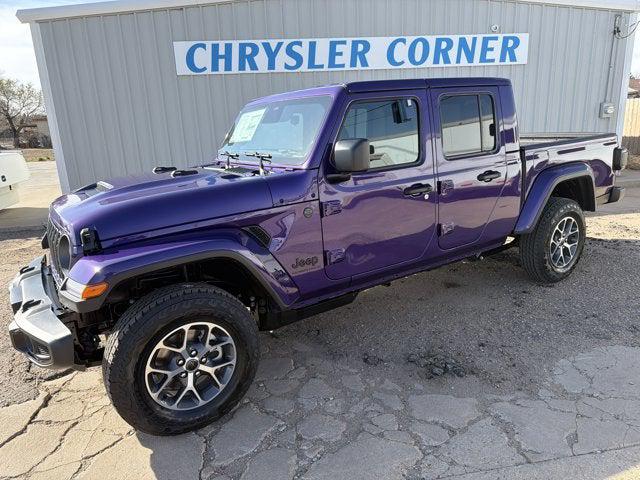 2026 Jeep Gladiator GLADIATOR SPORT S 4X4