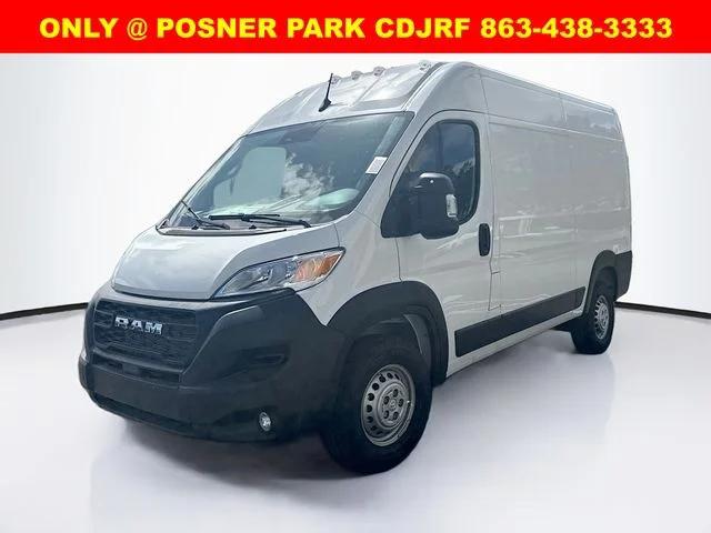 2026 RAM Ram ProMaster RAM PROMASTER 2500 TRADESMAN CARGO VAN HIGH ROOF 136 WB