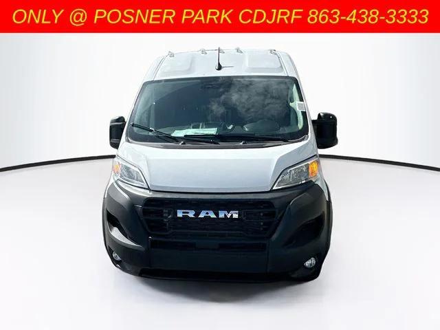 2026 RAM ProMaster 2500 RAM PROMASTER 2500 TRADESMAN CARGO VAN HIGH ROOF 136 WB