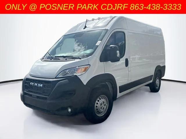 2026 RAM ProMaster 2500 RAM PROMASTER 2500 TRADESMAN CARGO VAN HIGH ROOF 136 WB