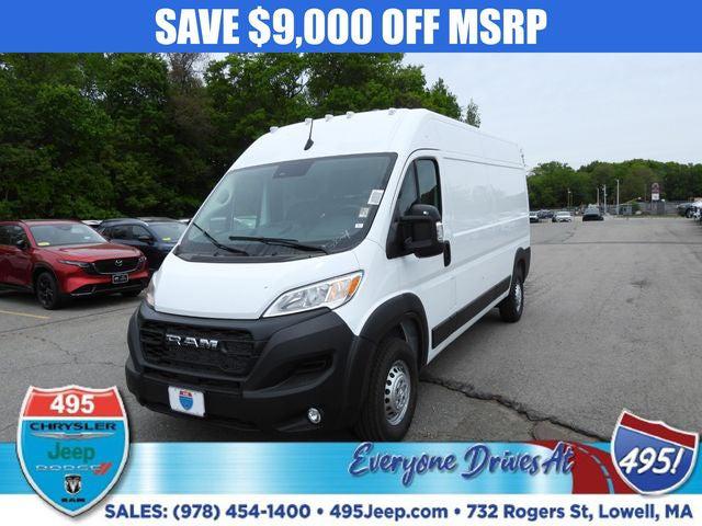 2026 RAM ProMaster 2500 RAM PROMASTER 2500 TRADESMAN CARGO VAN HIGH ROOF 159 WB