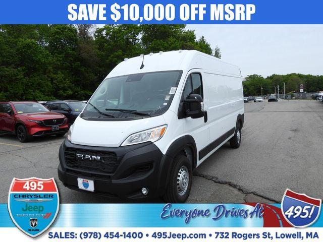 2026 RAM Ram ProMaster RAM PROMASTER 2500 TRADESMAN CARGO VAN HIGH ROOF 159 WB 2026 RAM Ram ProMaster RAM PROMASTER 2500 TRADESMAN CARGO VAN HIGH ROOF 159 WB