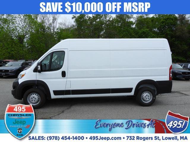 2026 RAM Ram ProMaster RAM PROMASTER 2500 TRADESMAN CARGO VAN HIGH ROOF 159 WB 2026 RAM Ram ProMaster RAM PROMASTER 2500 TRADESMAN CARGO VAN HIGH ROOF 159 WB