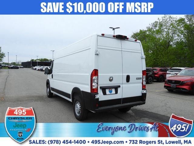 2026 RAM Ram ProMaster RAM PROMASTER 2500 TRADESMAN CARGO VAN HIGH ROOF 159 WB 2026 RAM Ram ProMaster RAM PROMASTER 2500 TRADESMAN CARGO VAN HIGH ROOF 159 WB
