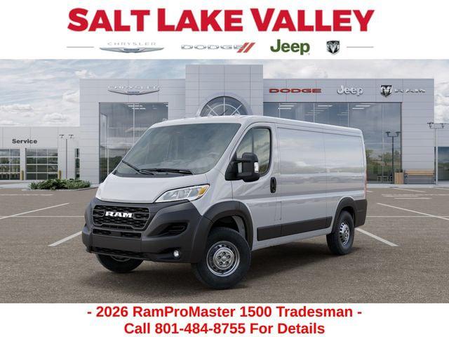 2026 RAM Ram ProMaster RAM PROMASTER 1500 TRADESMAN CARGO VAN LOW ROOF 136 WB