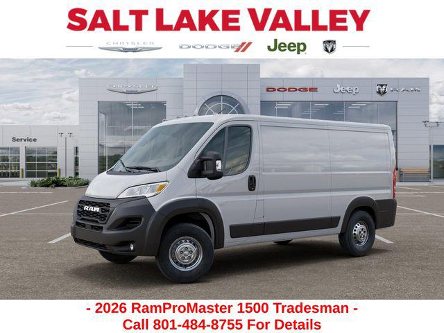 2026 RAM Ram ProMaster RAM PROMASTER 1500 TRADESMAN CARGO VAN LOW ROOF 136 WB