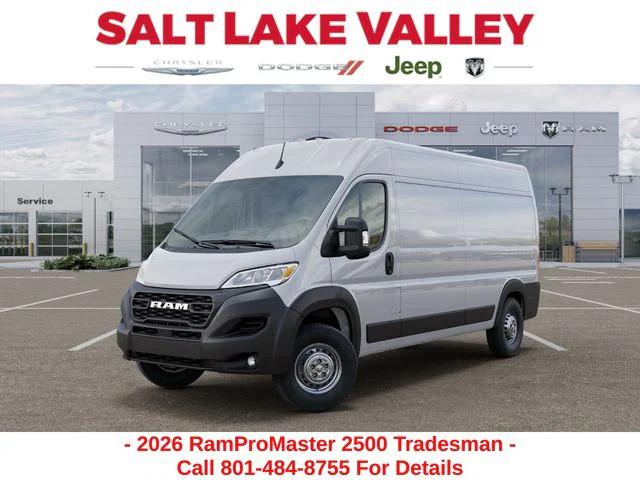 2026 RAM Ram ProMaster RAM PROMASTER 2500 TRADESMAN CARGO VAN HIGH ROOF 159 WB 2026 RAM Ram ProMaster RAM PROMASTER 2500 TRADESMAN CARGO VAN HIGH ROOF 159 WB