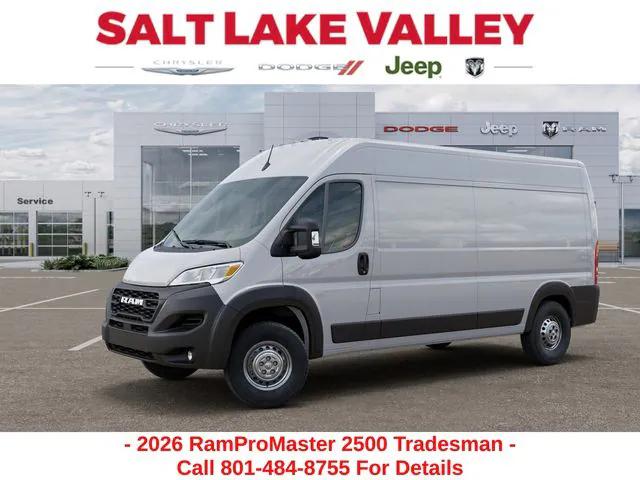2026 RAM Ram ProMaster RAM PROMASTER 2500 TRADESMAN CARGO VAN HIGH ROOF 159 WB 2026 RAM Ram ProMaster RAM PROMASTER 2500 TRADESMAN CARGO VAN HIGH ROOF 159 WB