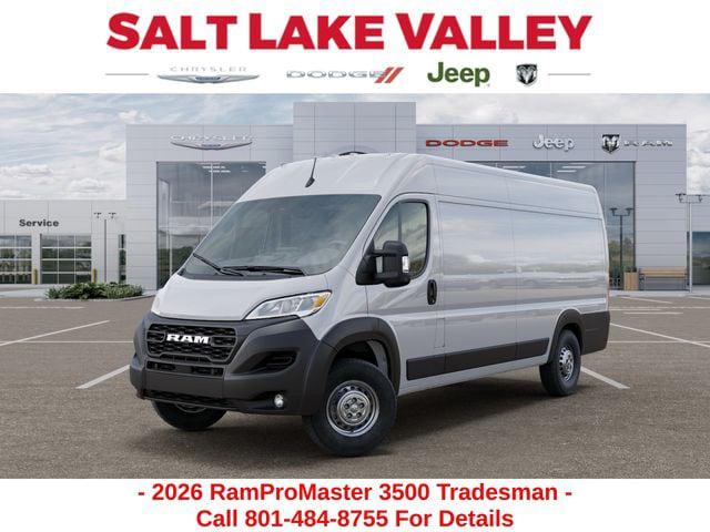 2026 RAM Ram ProMaster RAM PROMASTER 3500 TRADESMAN CARGO VAN HIGH ROOF 159 WB EXT