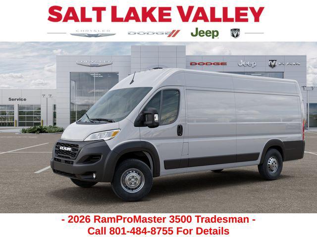 2026 RAM Ram ProMaster RAM PROMASTER 3500 TRADESMAN CARGO VAN HIGH ROOF 159 WB EXT