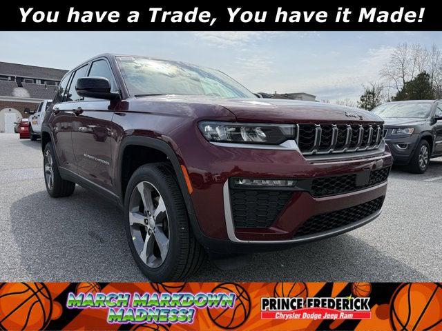 2026 Jeep Grand Cherokee GRAND CHEROKEE LIMITED 4X4 2026 Jeep Grand Cherokee GRAND CHEROKEE LIMITED 4X4