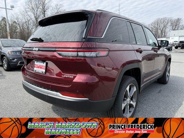 2026 Jeep Grand Cherokee GRAND CHEROKEE LIMITED 4X4 2026 Jeep Grand Cherokee GRAND CHEROKEE LIMITED 4X4