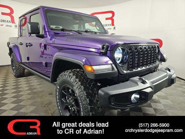 2026 Jeep Gladiator GLADIATOR WILLYS 4X4