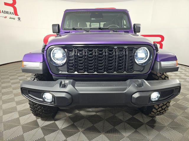 2026 Jeep Gladiator GLADIATOR WILLYS 4X4
