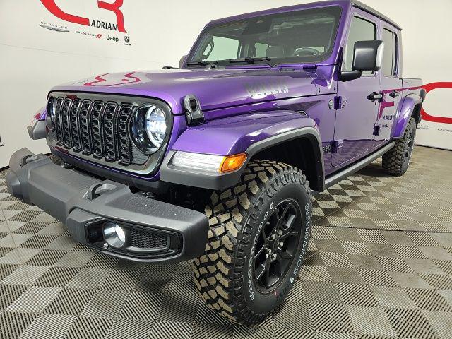 2026 Jeep Gladiator GLADIATOR WILLYS 4X4