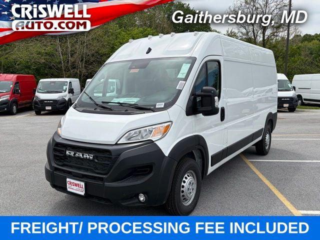 2026 RAM Ram ProMaster RAM PROMASTER 2500 TRADESMAN CARGO VAN HIGH ROOF 159 WB