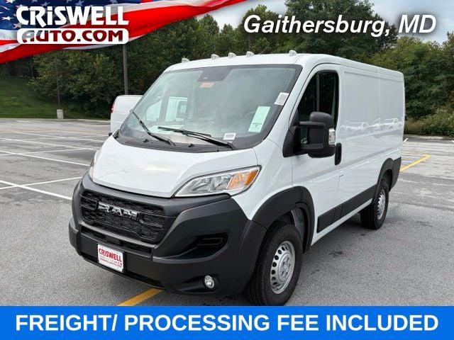 2026 RAM Ram ProMaster RAM PROMASTER 1500 TRADESMAN CARGO VAN LOW ROOF 118 WB