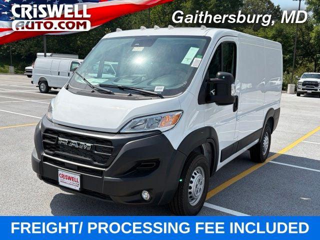 2026 RAM Ram ProMaster RAM PROMASTER 1500 TRADESMAN CARGO VAN LOW ROOF 118 WB