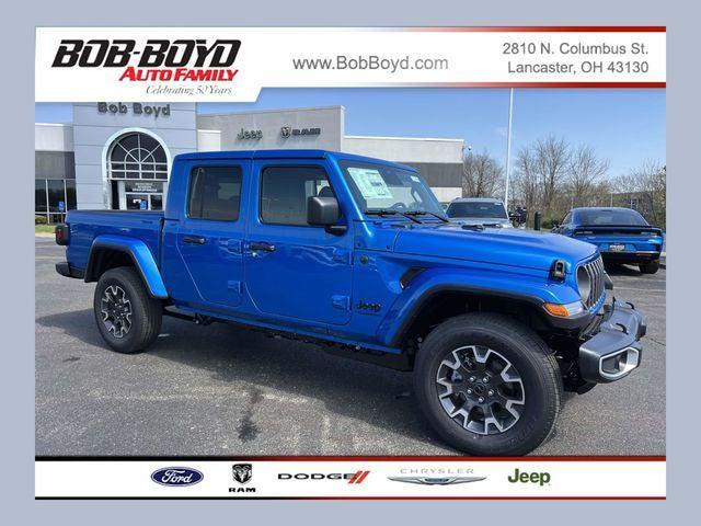 2026 Jeep Gladiator GLADIATOR SAHARA 4X4 2026 Jeep Gladiator GLADIATOR SAHARA 4X4