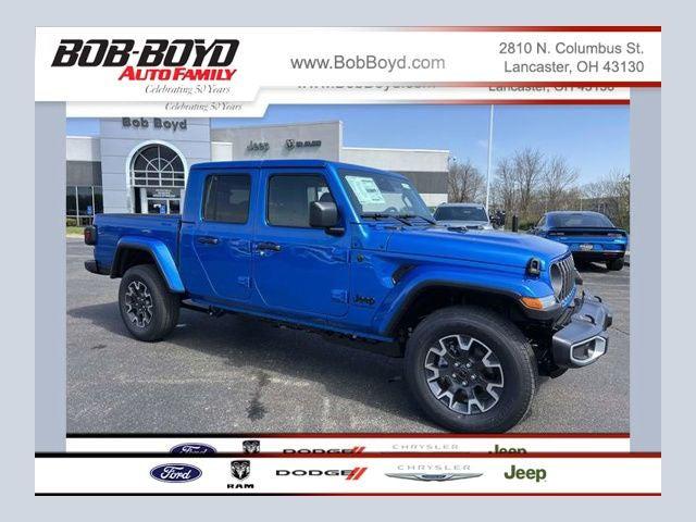 2026 Jeep Gladiator GLADIATOR SAHARA 4X4 2026 Jeep Gladiator GLADIATOR SAHARA 4X4