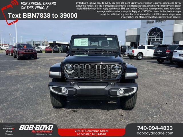 2026 Jeep Gladiator GLADIATOR SAHARA 4X4