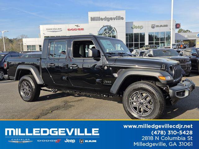 2026 Jeep Gladiator GLADIATOR SPORT 4X4 2026 Jeep Gladiator GLADIATOR SPORT 4X4