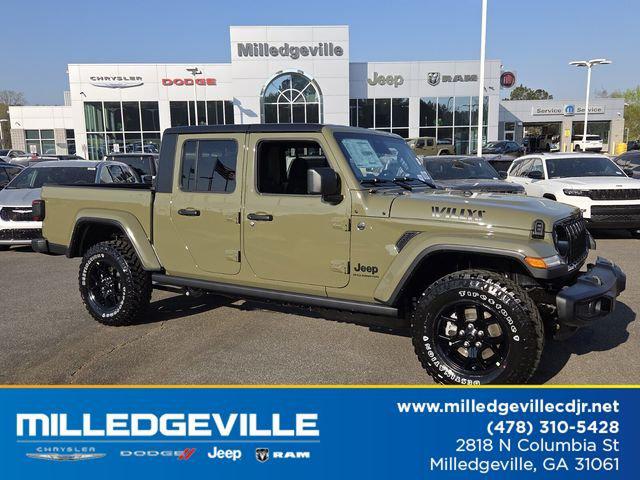 2026 Jeep Gladiator GLADIATOR WILLYS 4X4