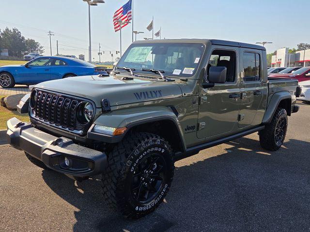 2026 Jeep Gladiator GLADIATOR WILLYS 4X4