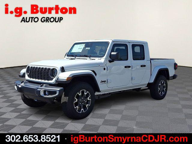 2026 Jeep Gladiator GLADIATOR SAHARA 4X4
