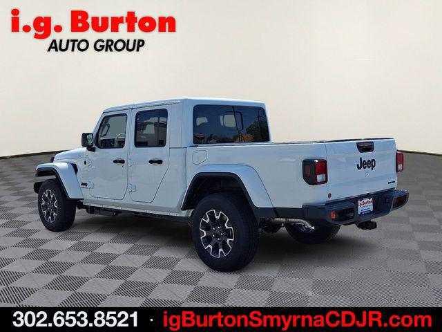2026 Jeep Gladiator GLADIATOR SAHARA 4X4