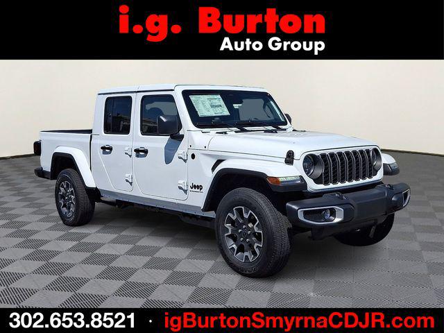 2026 Jeep Gladiator GLADIATOR SAHARA 4X4 2026 Jeep Gladiator GLADIATOR SAHARA 4X4