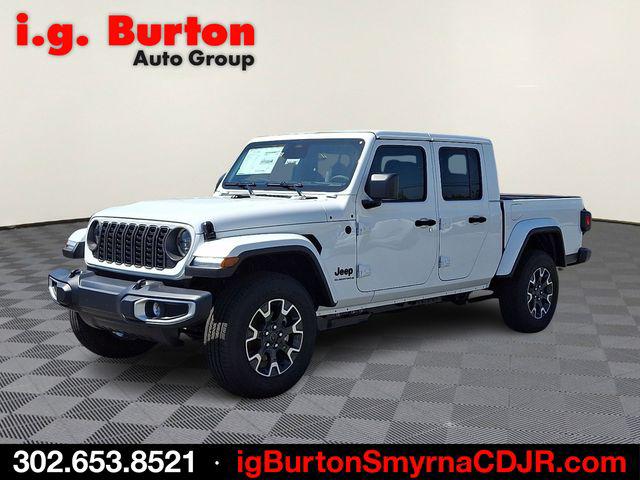 2026 Jeep Gladiator GLADIATOR SAHARA 4X4 2026 Jeep Gladiator GLADIATOR SAHARA 4X4
