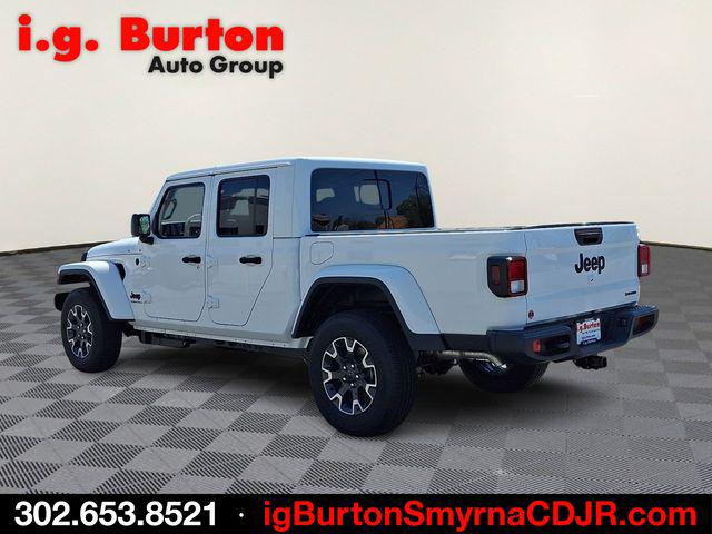 2026 Jeep Gladiator GLADIATOR SAHARA 4X4 2026 Jeep Gladiator GLADIATOR SAHARA 4X4