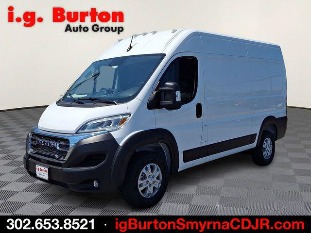 2026 RAM Ram ProMaster RAM PROMASTER 1500 SLT CARGO VAN HIGH ROOF 136 WB