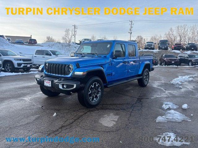 2026 Jeep Gladiator GLADIATOR SAHARA 4X4