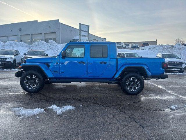 2026 Jeep Gladiator GLADIATOR SAHARA 4X4