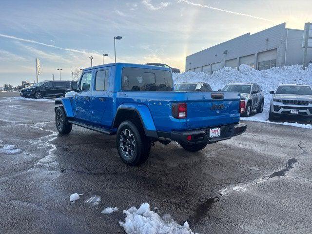 2026 Jeep Gladiator GLADIATOR SAHARA 4X4