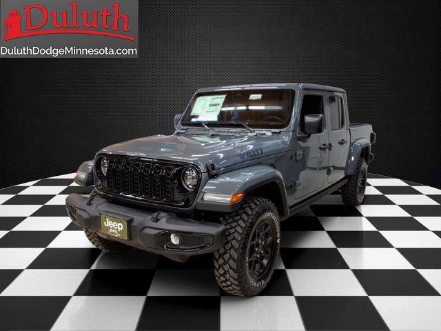 2026 Jeep Gladiator GLADIATOR WILLYS 4X4
