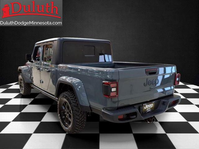 2026 Jeep Gladiator GLADIATOR WILLYS 4X4