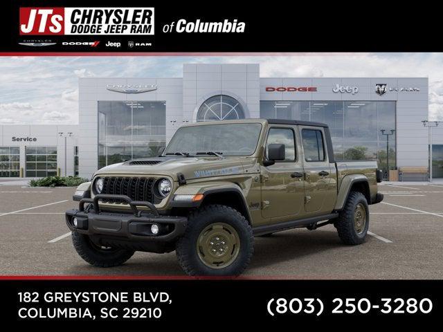 2026 Jeep Gladiator GLADIATOR WILLYS 41 4X4